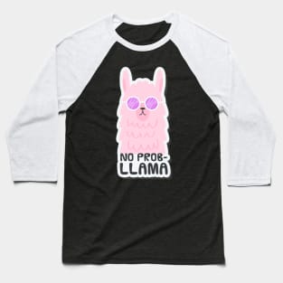 No probllama llama Baseball T-Shirt